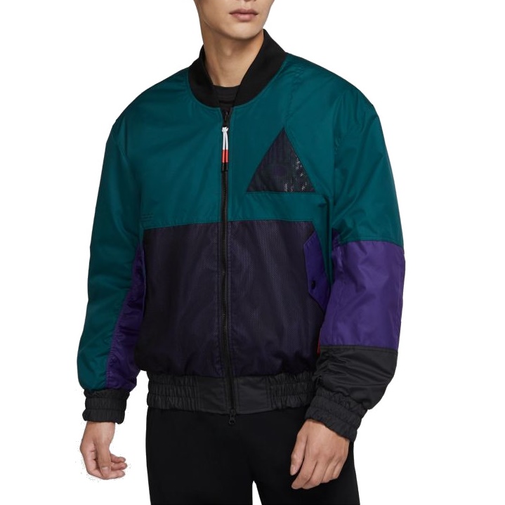 Kyrie Basketball Jacket "Dark Teal"