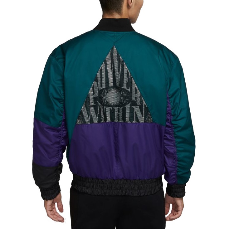 Kyrie Basketball Jacket "Dark Teal"