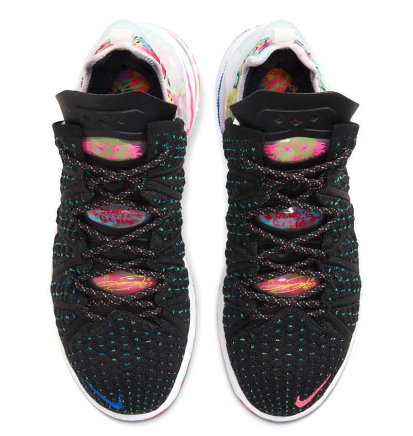 Lebron 18 - Fruity Pebbles