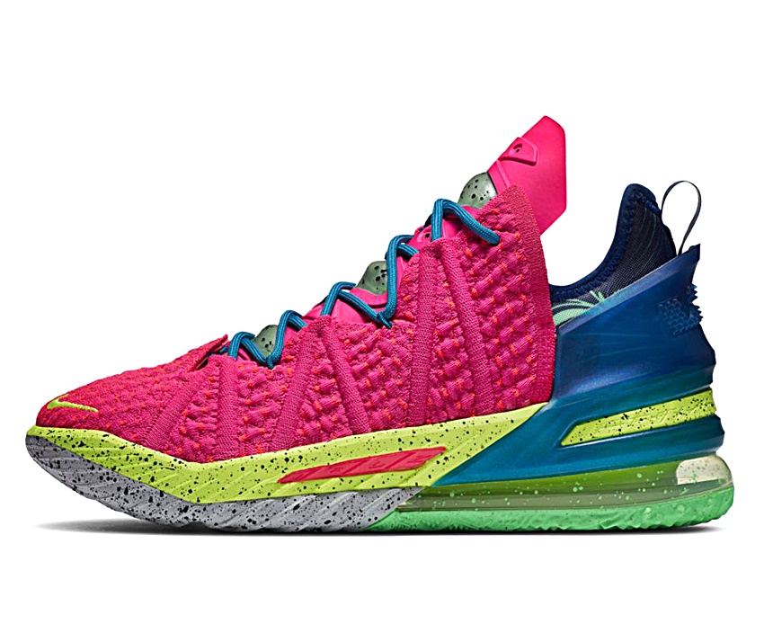 Chapoteo Desarmado desenterrar Nike LeBron 18 "Los Angeles By Night" - manelsanchez.com