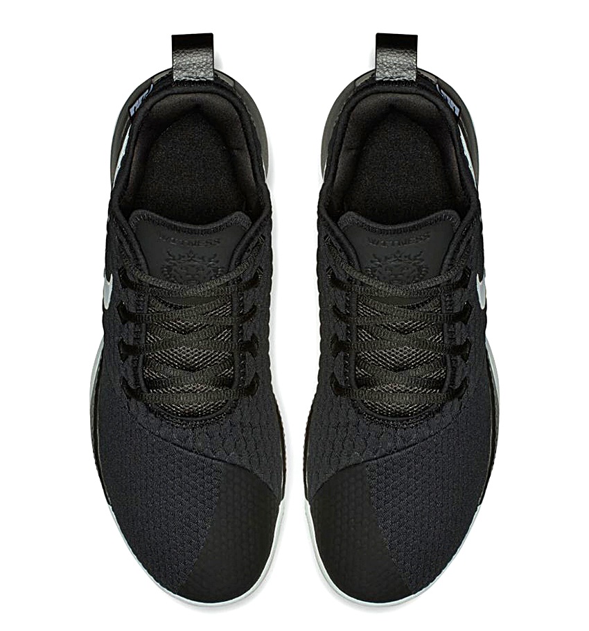 nike lebron witness iii black