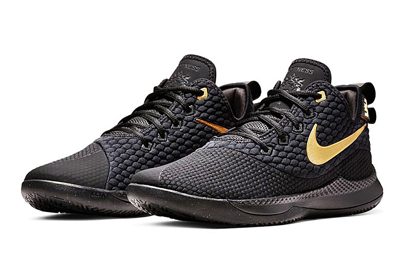 Nike Lebron Witness "Gold Black" -