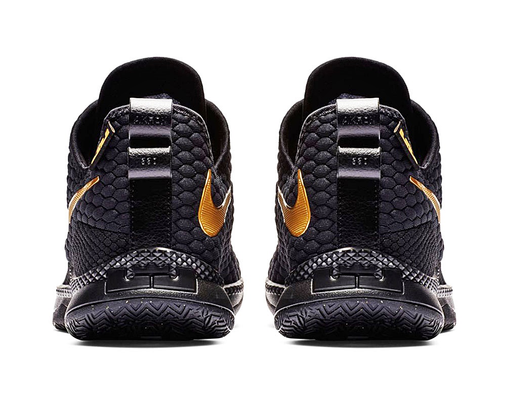 lebron witness iii black gold