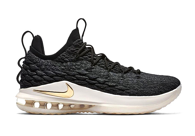 lebron low gold