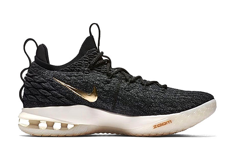 lebron low gold