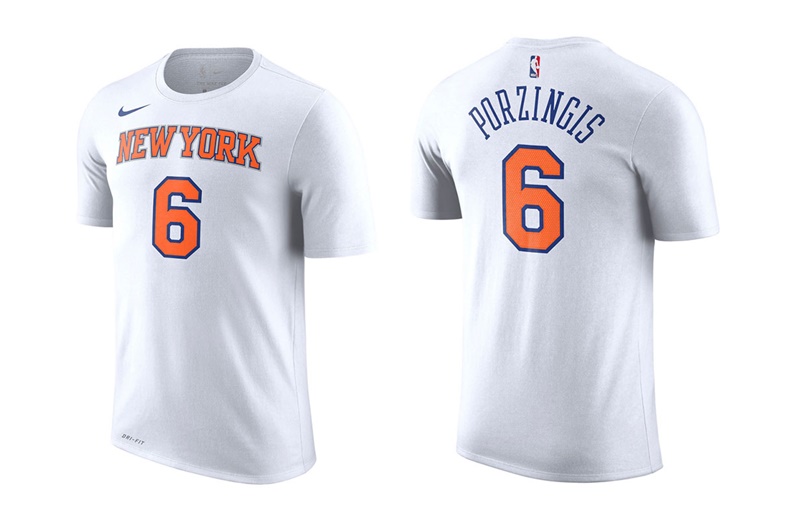 knicks nike t shirt