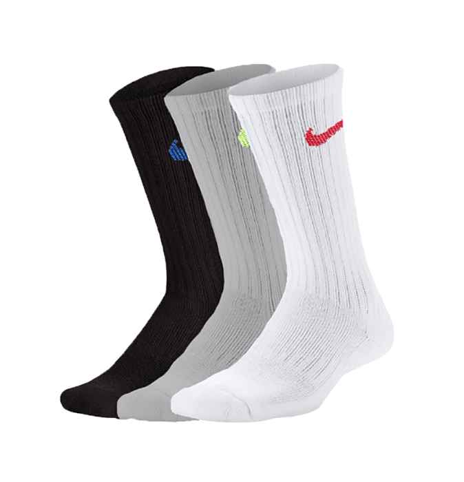 nike performance cushion crew socks