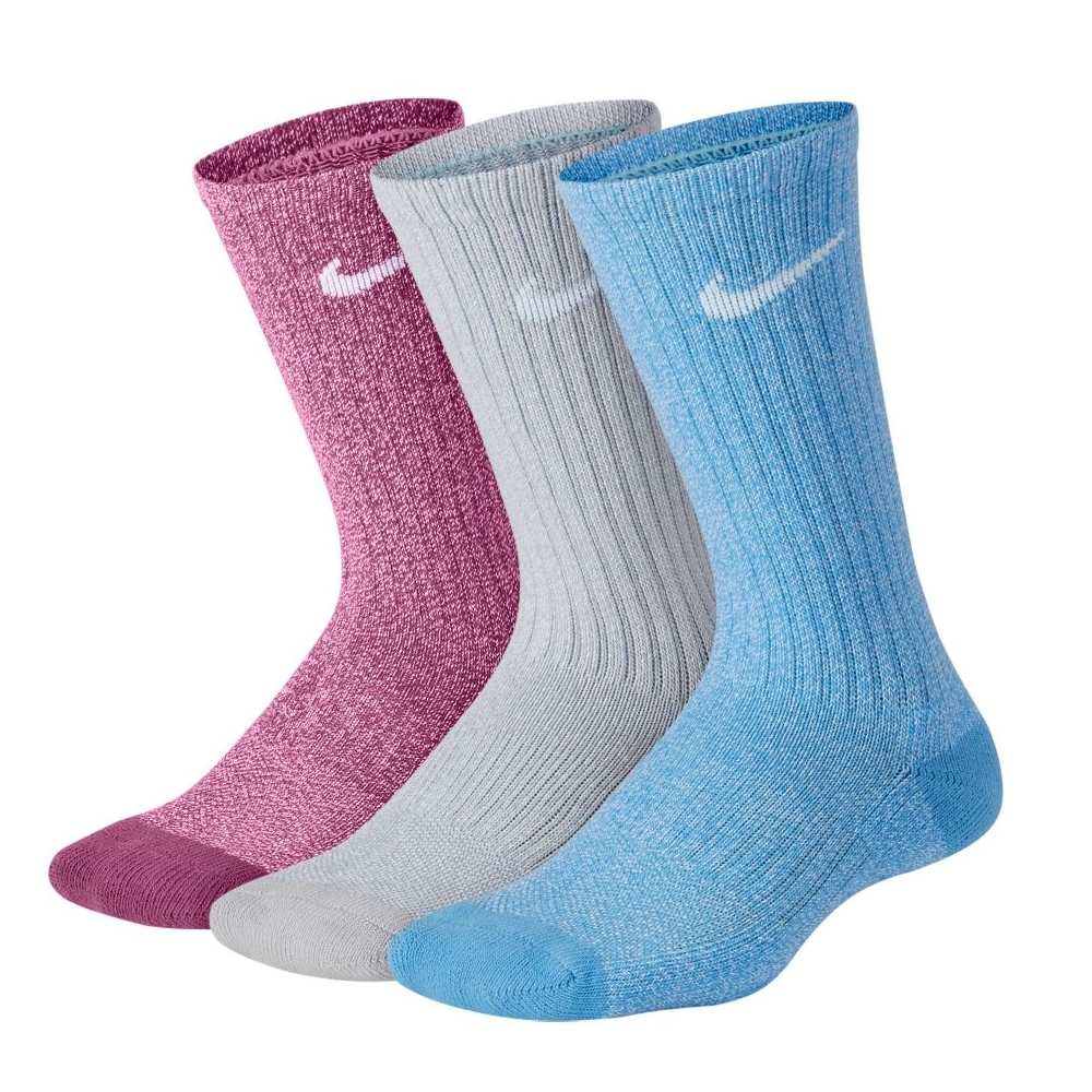 Activo Desventaja compacto Nike Performance Cushioned Crew Socks 3pp (948)