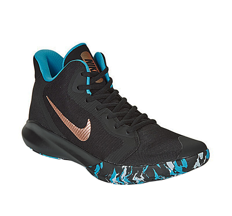 nike precision iii blue camo