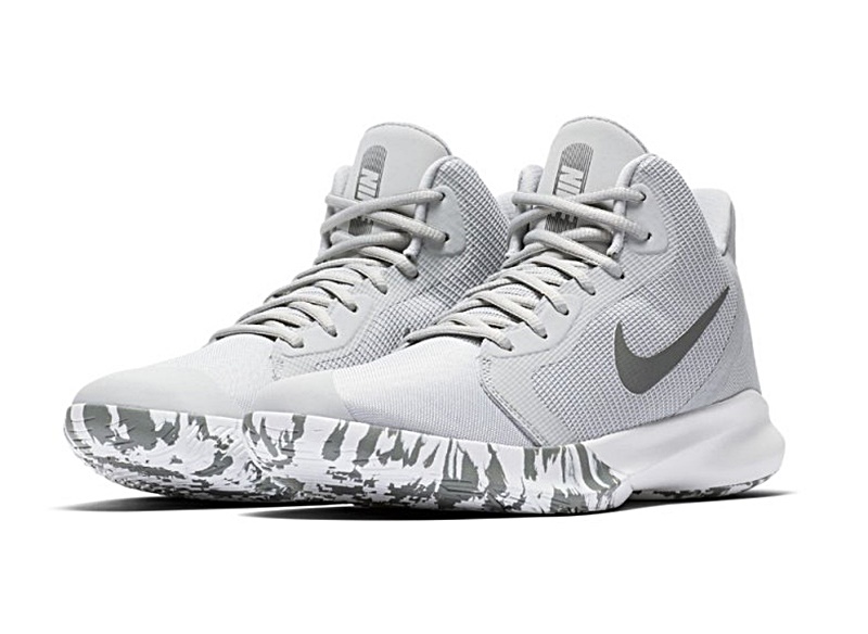 nike precision iii white day