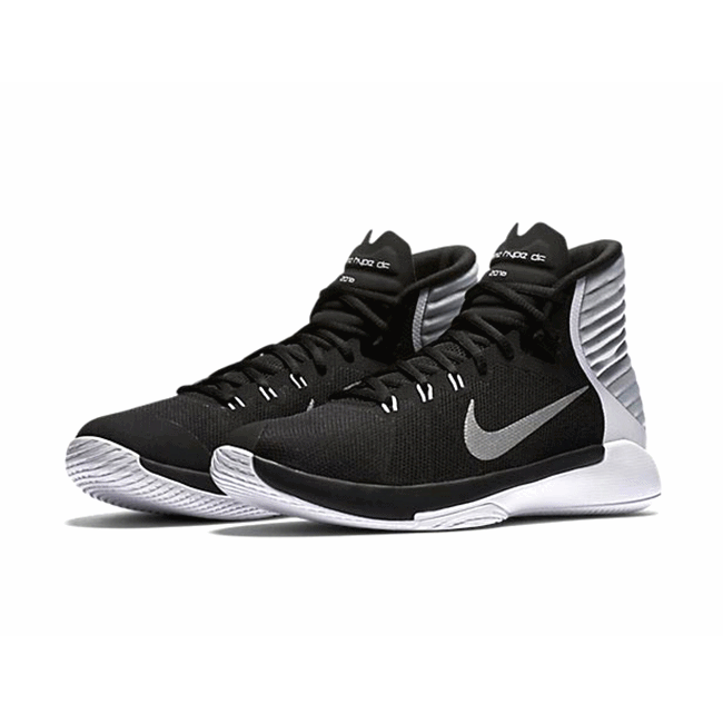 Nike Prime Hype DF "Merge" (001/black/reflect silver/white/