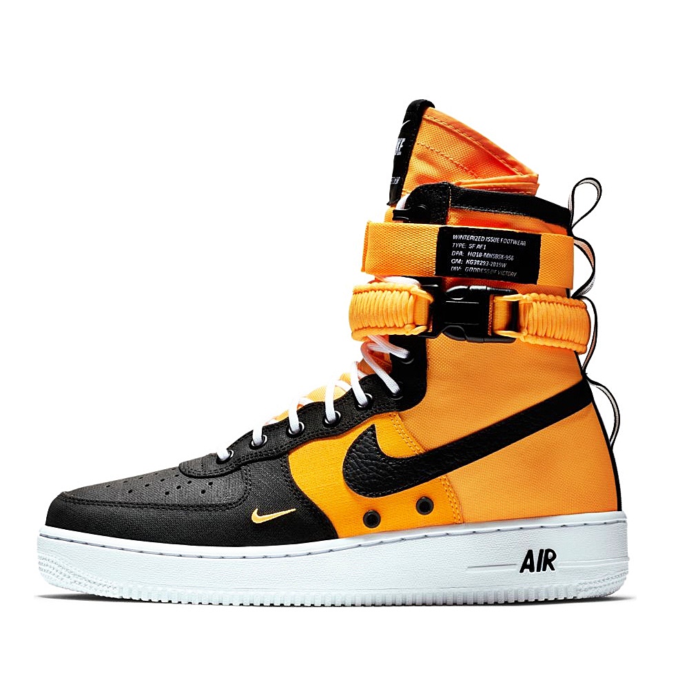 nike af 1 orange