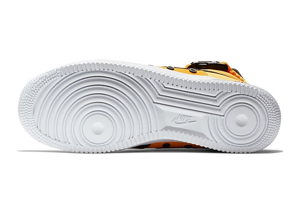 air force 1 high laser orange