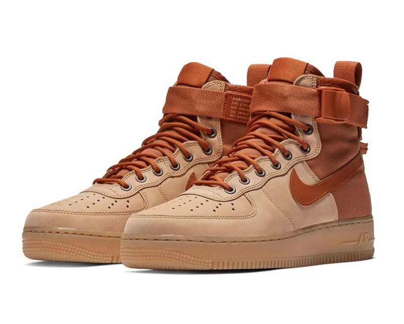 botas nike sf af1 mid