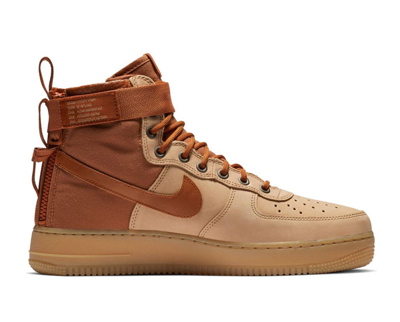 Nike Air Force 1 Mid Winter "Gum Brown"