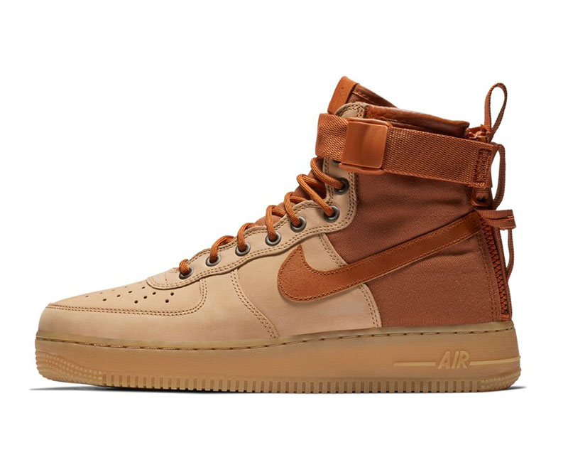 nike air force 1 half boot