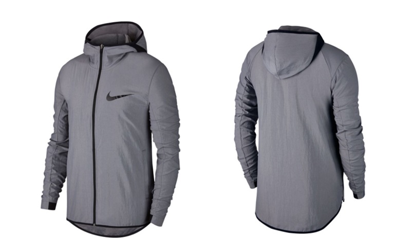 chaquetas nike vintage hombre negro