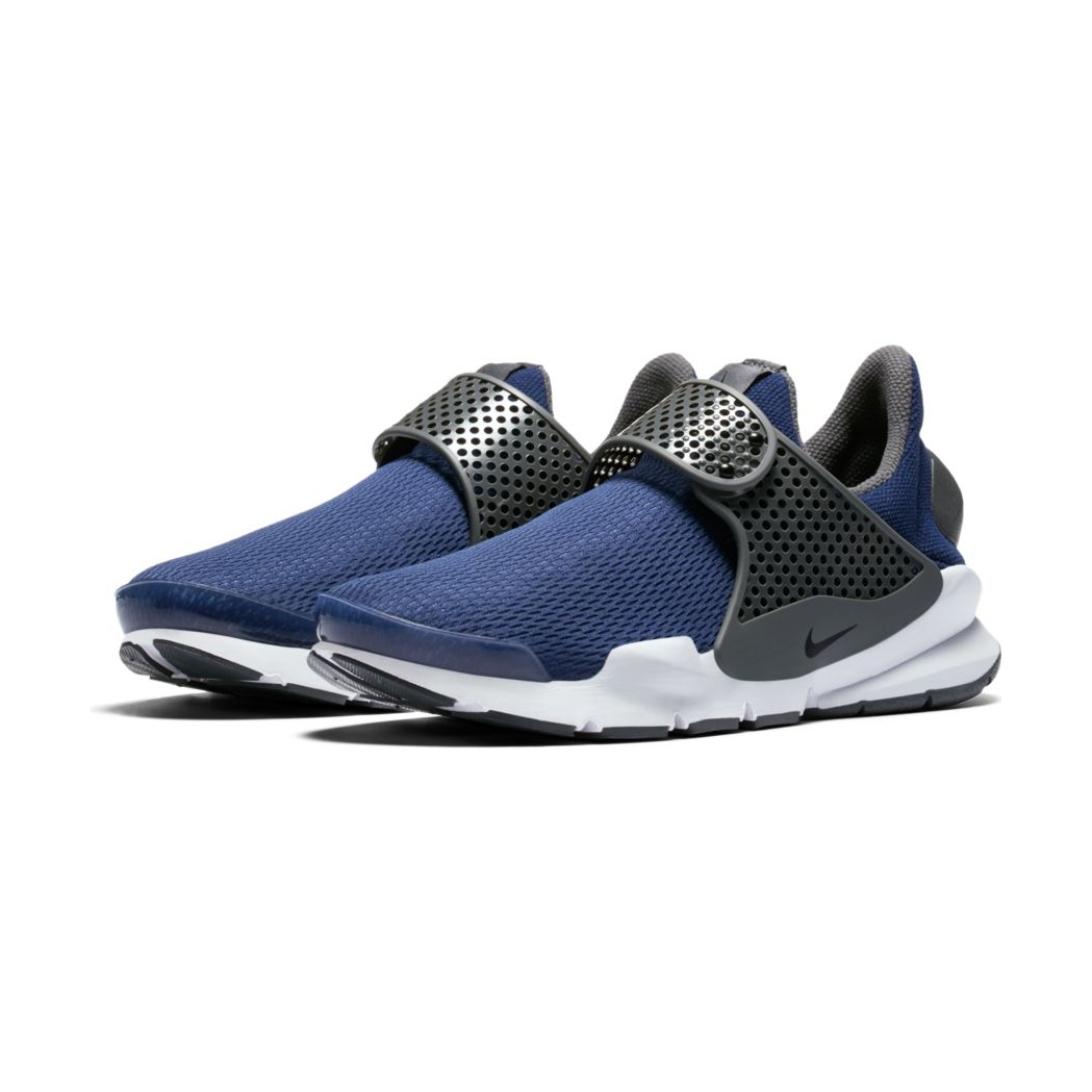 nike sock dart azul