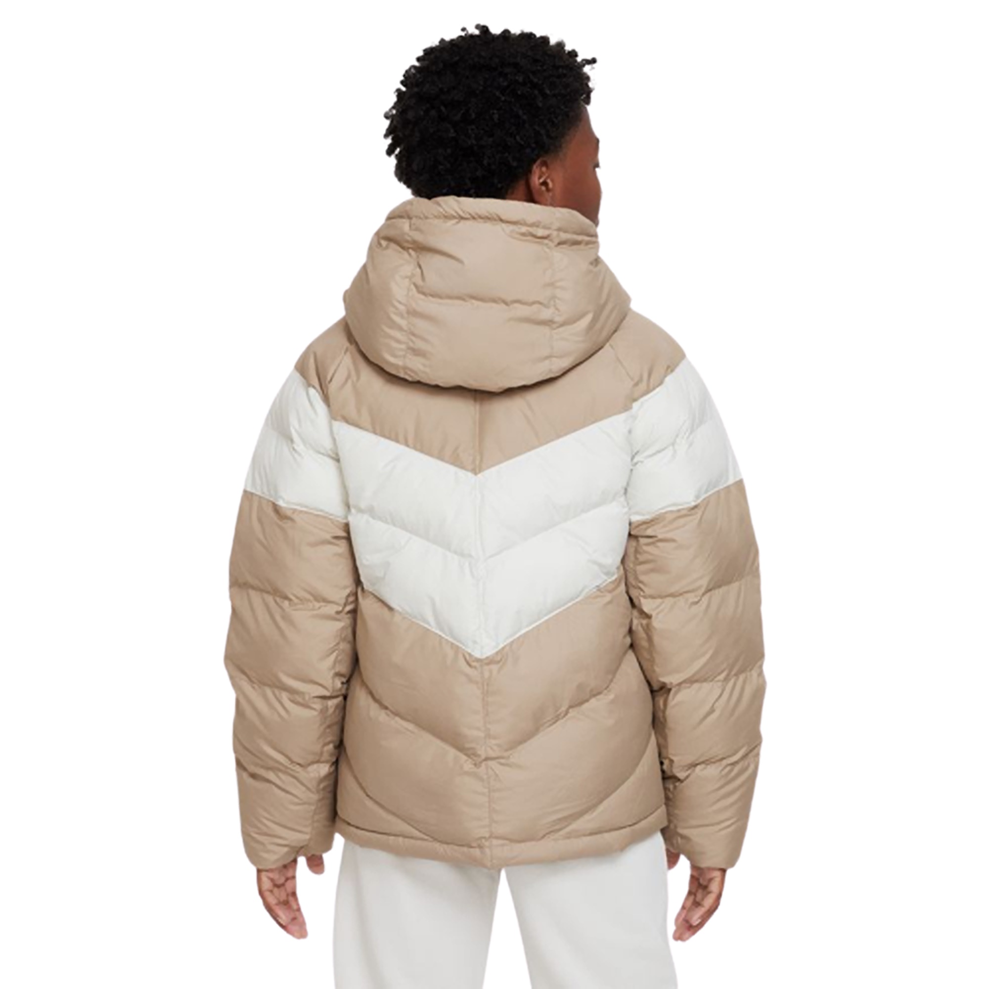 Negar frijoles Oficial Nike Sportswear Big Kids' Synthetic-Fill Hooded Jacket