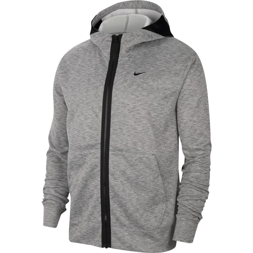 black nike basketball hoodie