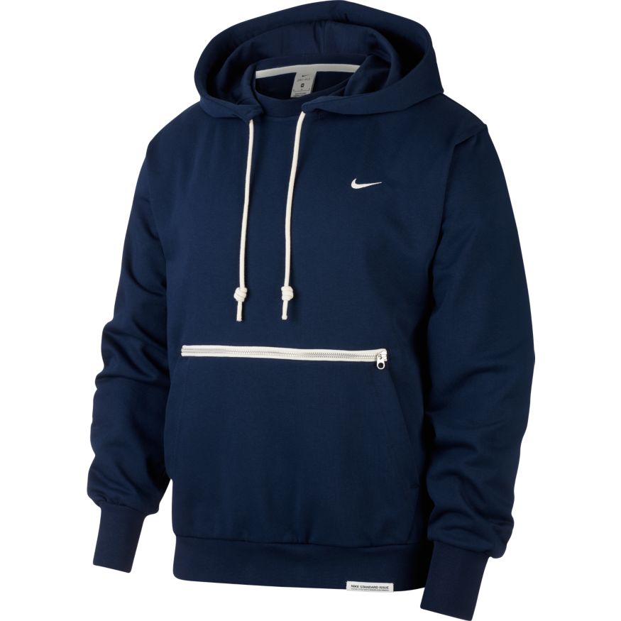 Nike Standard Issue Basketball Pullover Hoodie (419)