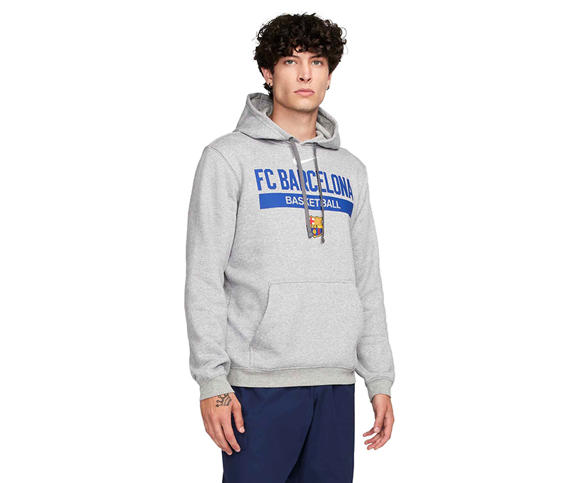 Nike Sudadera FC Barcelona Basket Club Fleece