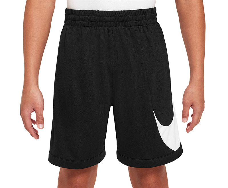 Nike Swoosh Multi Dri Fit Short Black White
