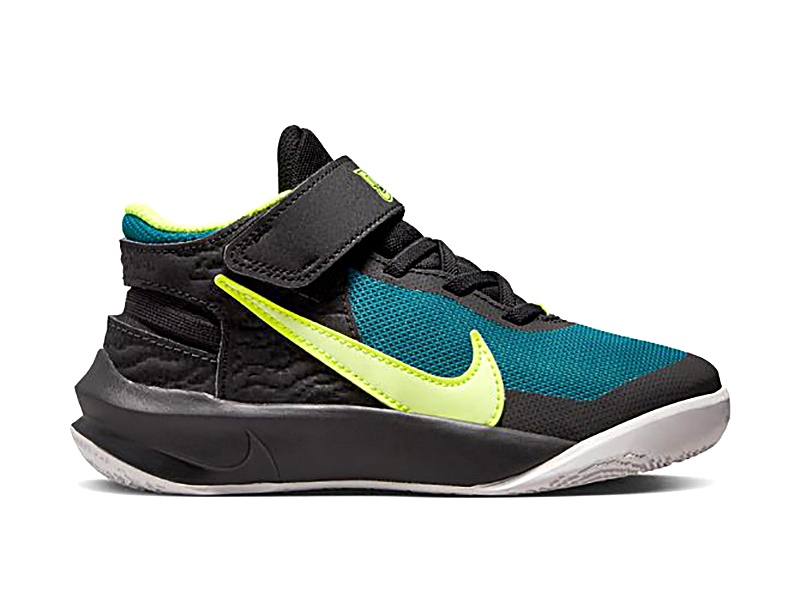 Nike Hustle D FlyEase "Spruce Volt"