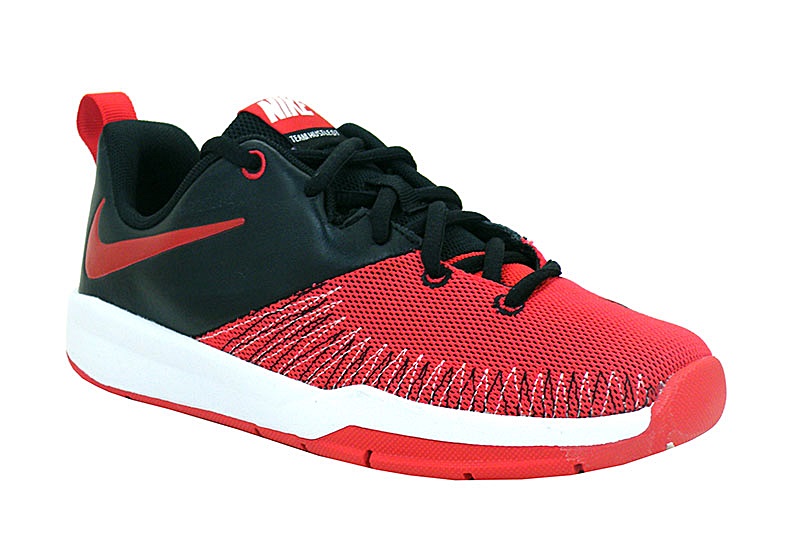 Nike Team D Low GS "Big Game" (004/black/unvred)