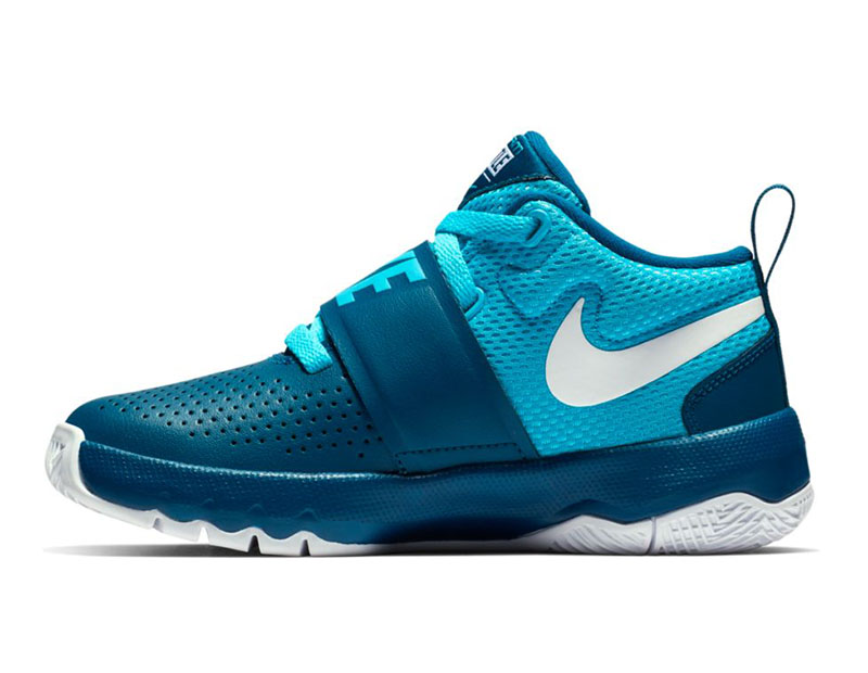 nike team hustle blue