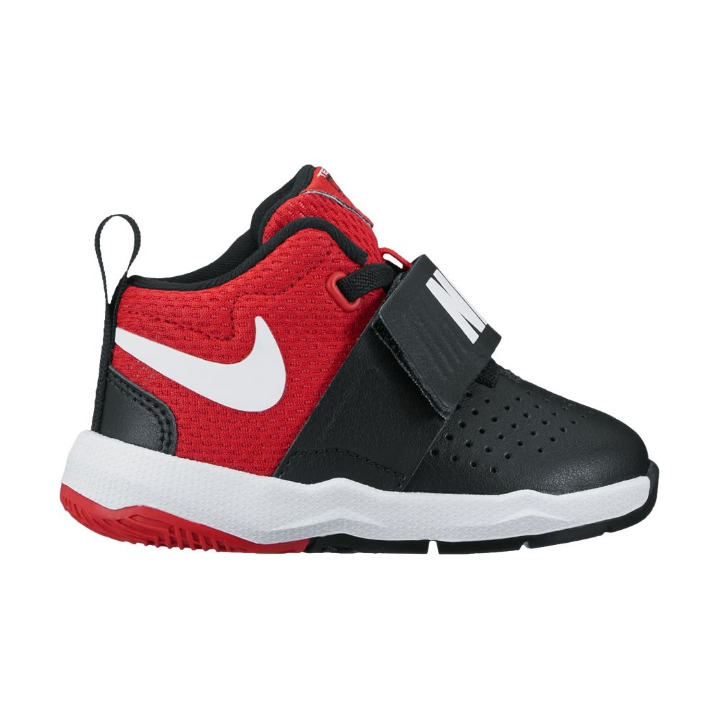 nike hustle red