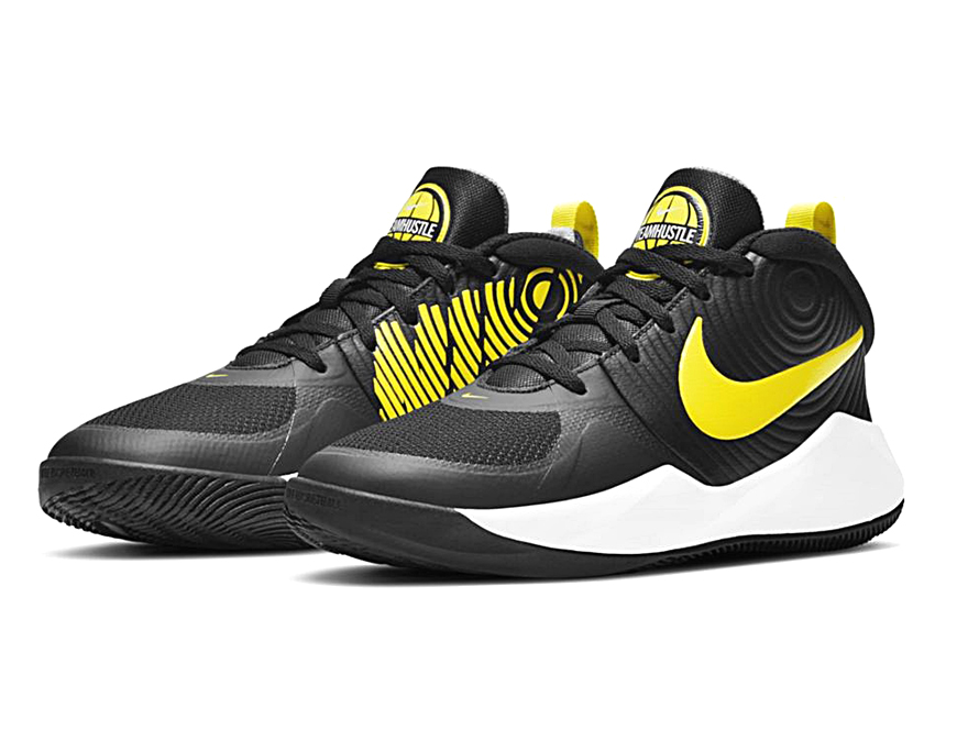 Nike Team Hustle D 9 (GS) High Voltage"