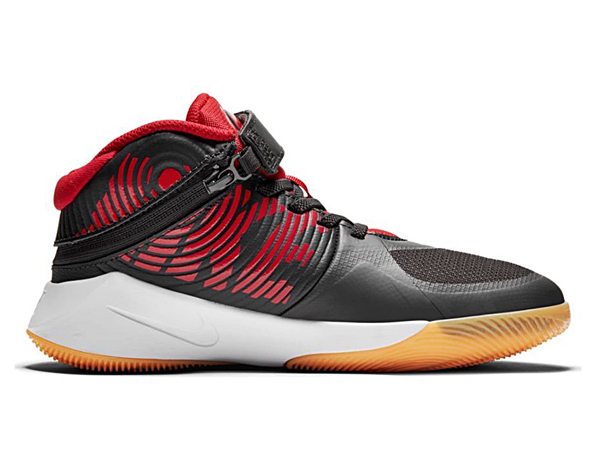 Nike Team Hustle D 9 (GS) FlyEase \
