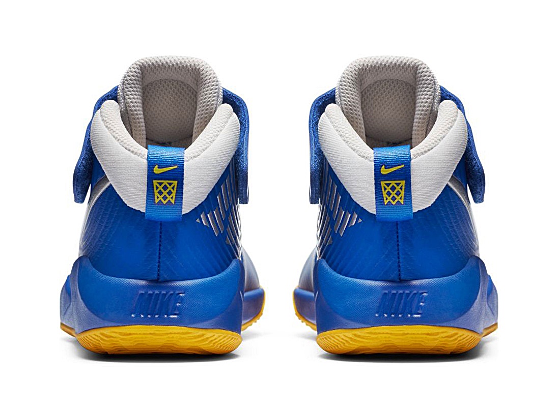 Nike Team Hustle D 9 "GSW"