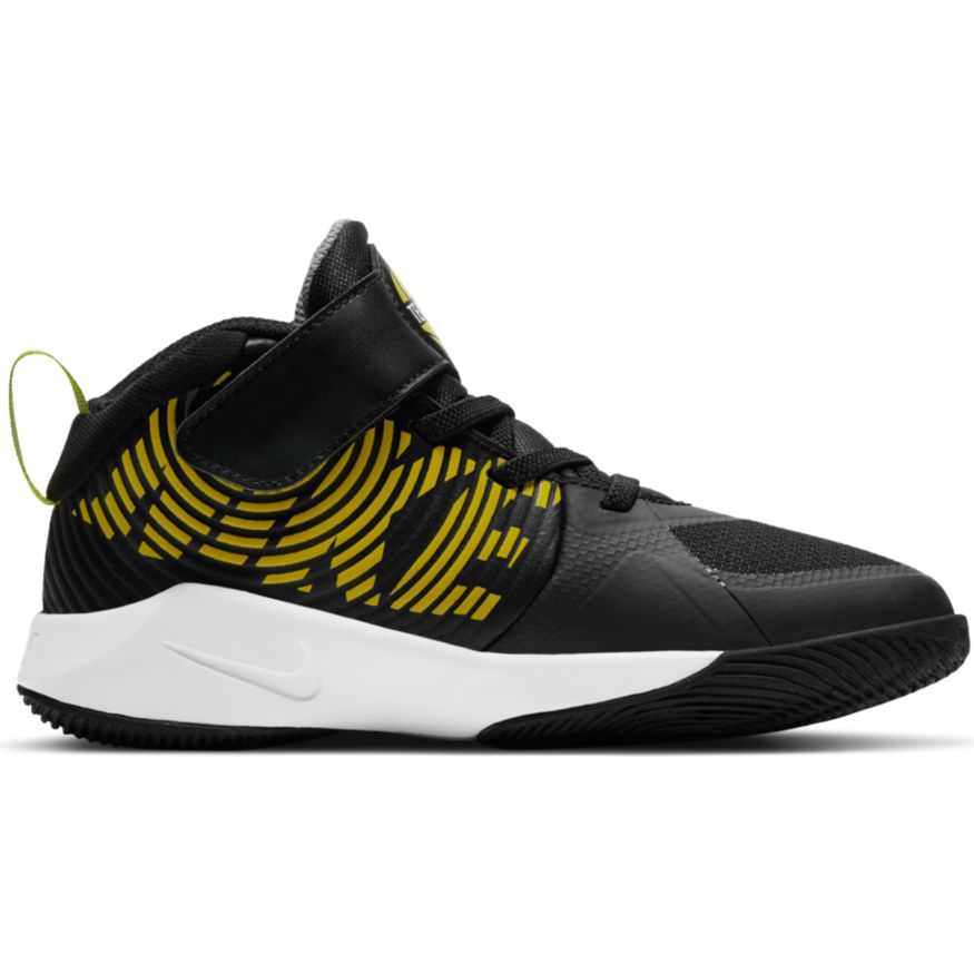 ley Disturbio Ver insectos Nike Team Hustle D 9 (PS) "Black High Voltage"