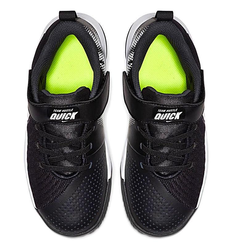 nike team hustle quick blue