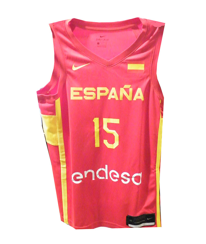 Nike Team Spain Limited Men's Nike Basketball Jersey