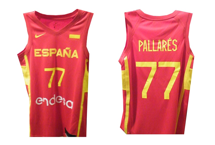 Demostrar sistemático Stevenson Nike Team Spain Limited Men's Nike Basketball Jersey