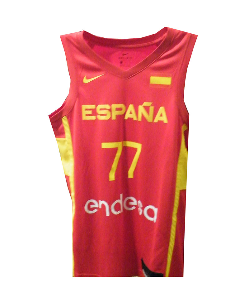 Nike Team Spain Limited Men's Basketball Jersey