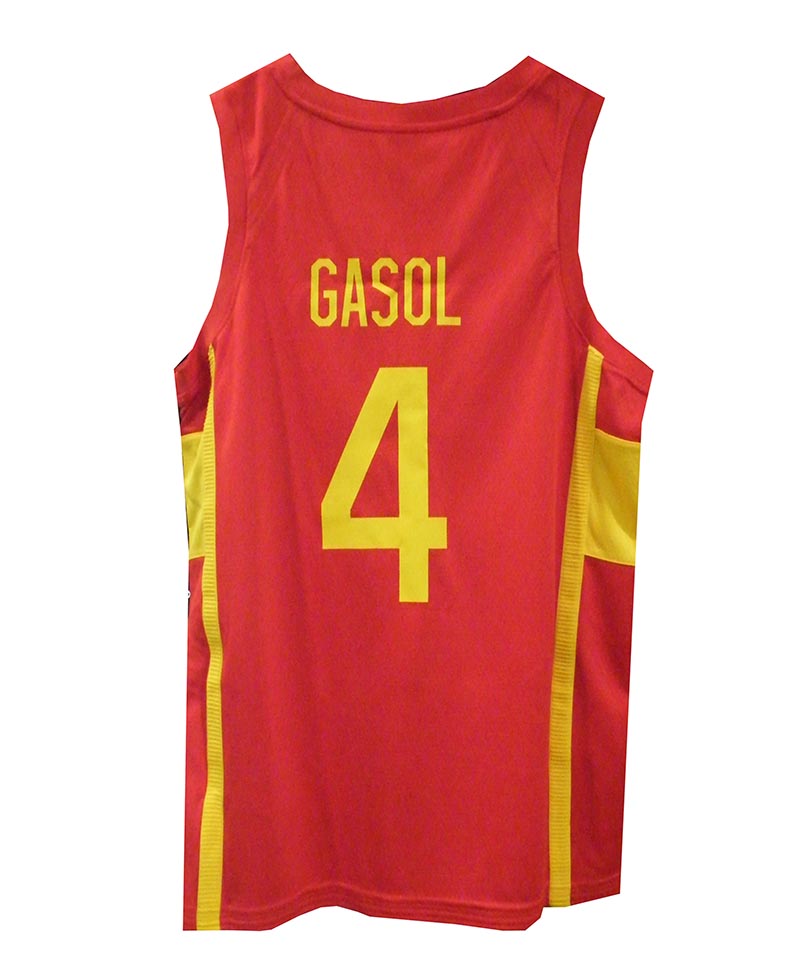 bestia Línea de metal Salón de clases Nike Team Spain Limited Men's Nike Basketball Jersey