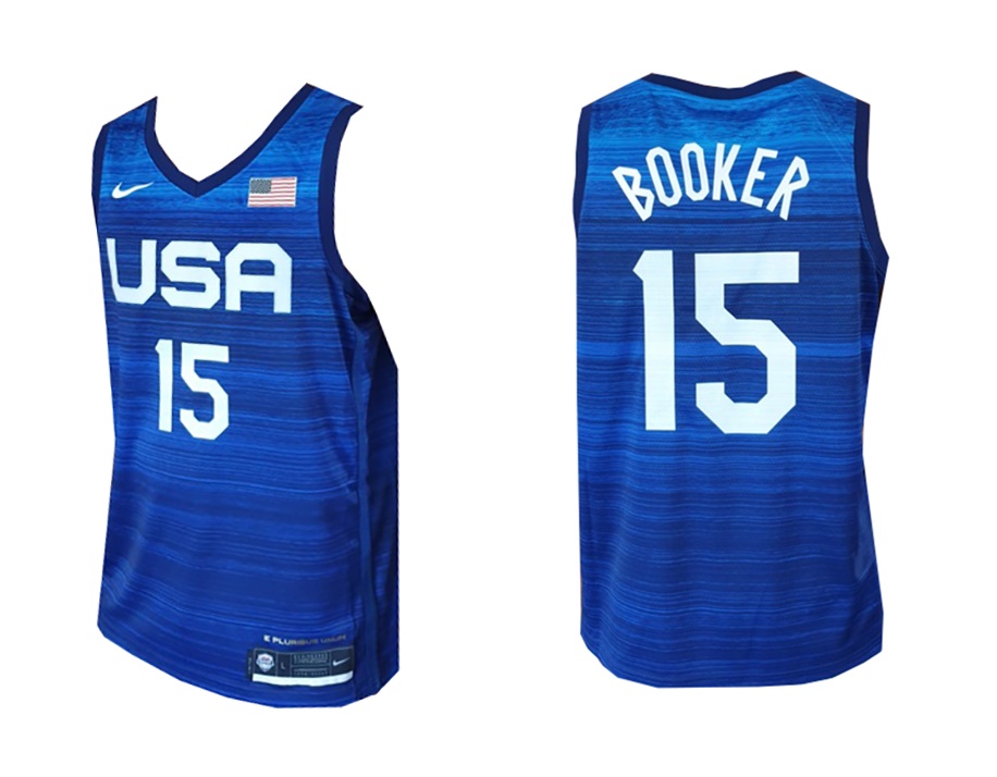 Nike T-Shirt Jersey # Booker #