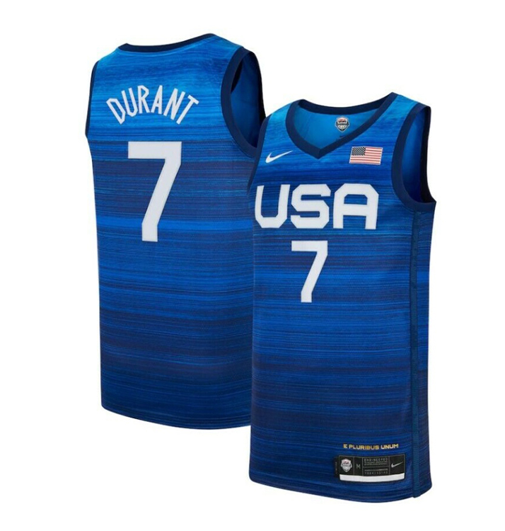 Nike USA Jersey # 7 DURANT#