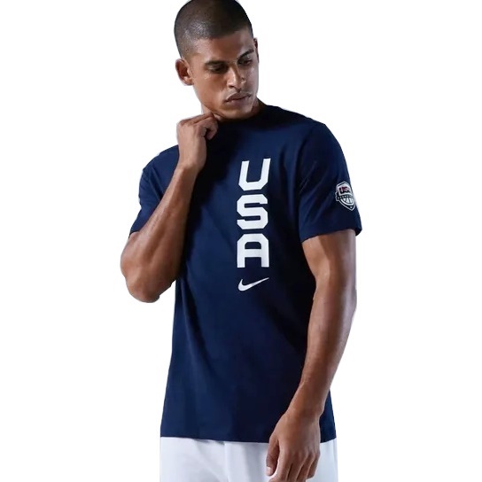 Una buena amiga Destierro Vigilancia Nike USA Team Basketball Men's Dri-FIT T-Shirt