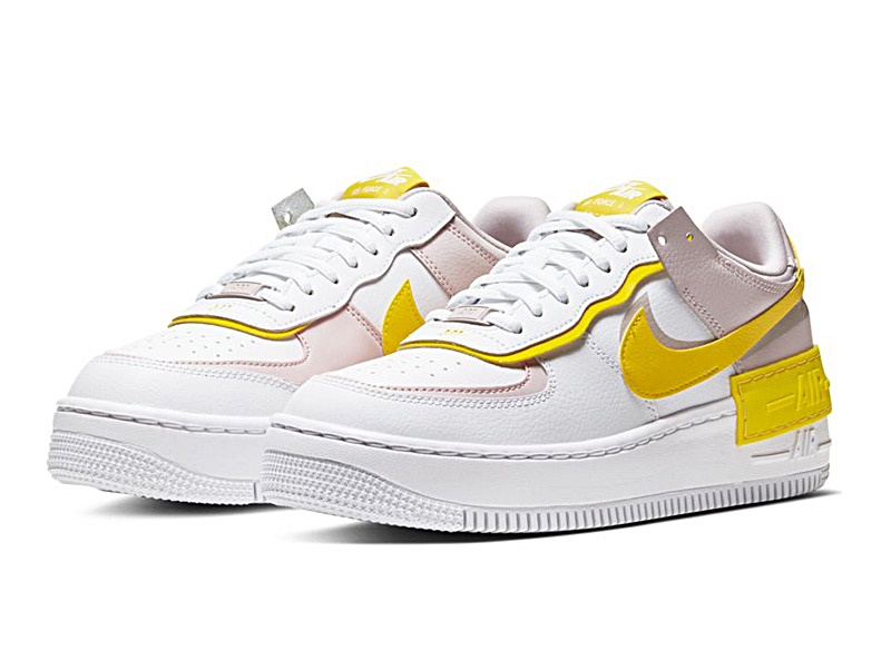 Hacer bien imagina En la madrugada Nike W Air Force 1 Shadow "Speed Yellow" - manelsanchez.com