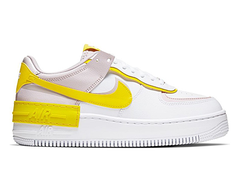 nike af1 yellow