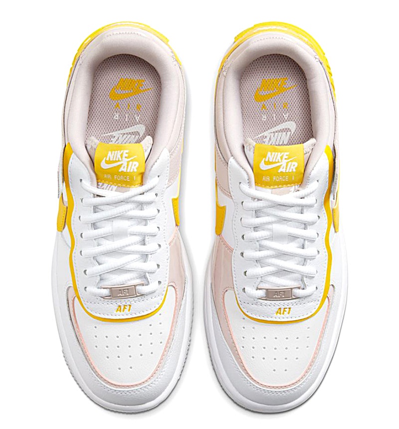 nike air force shadow yellow