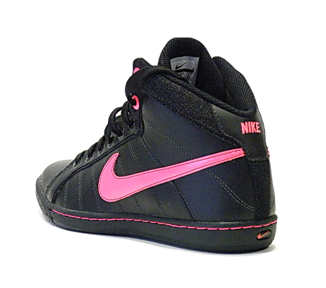 Universidad persona pestillo Nike Wmns Court Tradition LT M (negro/fuxia)