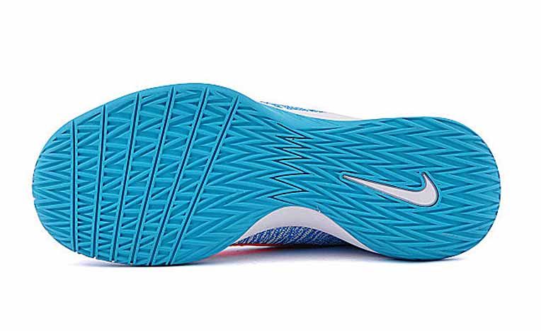 Nike zoom ascention bleu hot sale