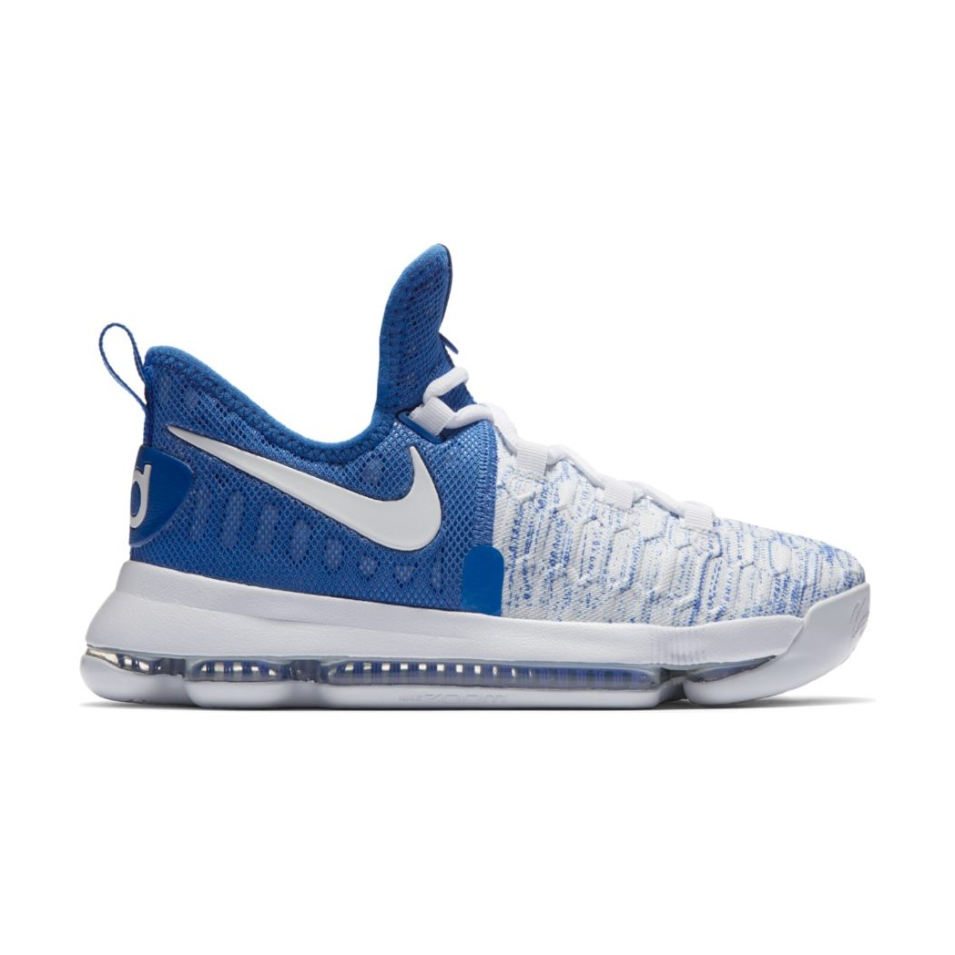 Contaminado incompleto oficina postal Nike Zoom KD 9 GS "Home II" (411/game royal/white)