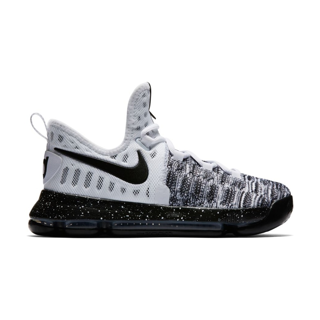 Criatura templo Injusticia Nike Zoom KD 9 GS "Mini Oreo" (100/white/black)